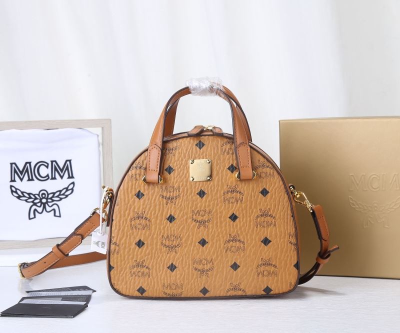 MCM Top Handle Bags